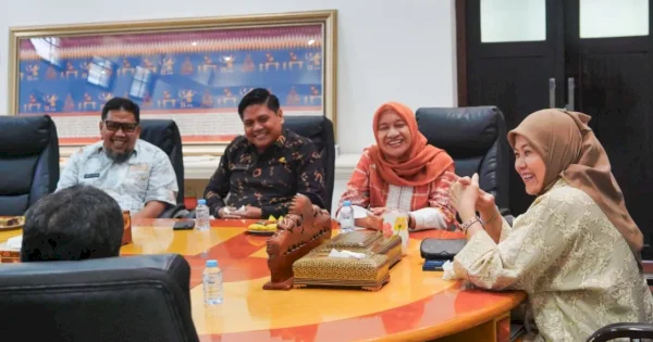 Aliyah Mustika Ilham Terima Rombongan PPU, Bahas Inovasi Sosial Kota Makassar