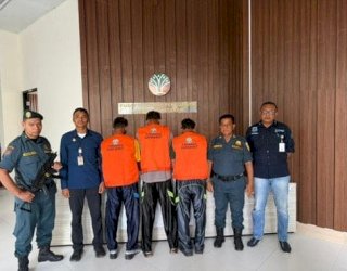 Kemenhut Tindak Tegas Perburuan Ilegal TN Komodo, Tiga Pelaku Jadi Tersangka