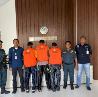 Kemenhut Tindak Tegas Perburuan Ilegal TN Komodo, Tiga Pelaku Jadi Tersangka
