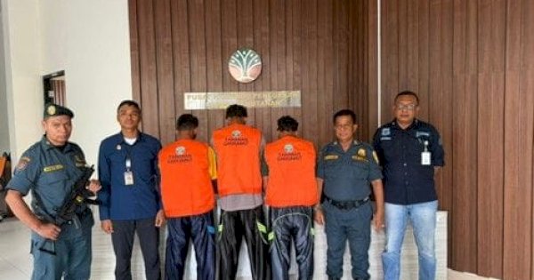 Kemenhut Tindak Tegas Perburuan Ilegal TN Komodo, Tiga Pelaku Jadi Tersangka