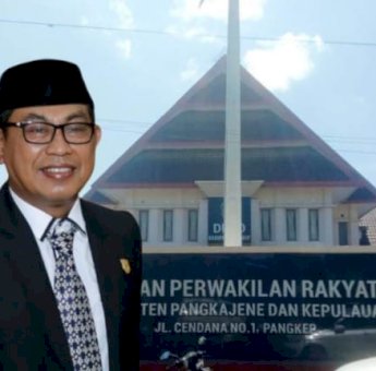Ketua DPRD Pangkep Haris Gani Ingatkan Pemkab: Sekolah Rusak di Kepulauan Harus Jadi Prioritas