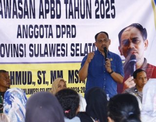 Mahmud Pengawasan APBD di Berua, Masyarakat Laporkan Masalah BPJS hingga Beasiswa
