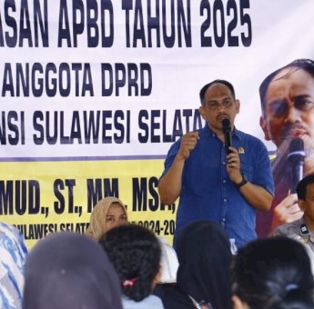 Mahmud Pengawasan APBD di Berua, Masyarakat Laporkan Masalah BPJS hingga Beasiswa