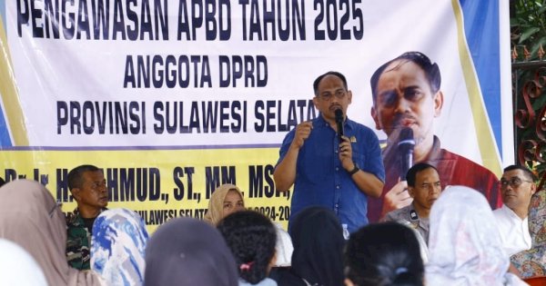 Mahmud Pengawasan APBD di Berua, Masyarakat Laporkan Masalah BPJS hingga Beasiswa