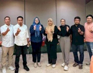 Keluarga Besar NU Mantapkan Barisan, Solid Dukung Vonny Ameliani Jadi Calon Ketua KNPI Sulsel