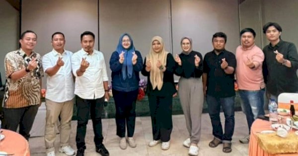 Keluarga Besar NU Mantapkan Barisan, Solid Dukung Vonny Ameliani Jadi Calon Ketua KNPI Sulsel