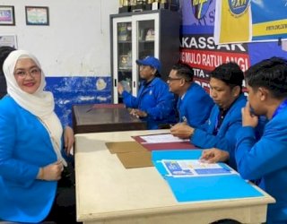 Vonny Ameliani Jadi Pendaftar Pertama Calon Ketua KNPI Sulsel, Kantongi Dukungan 15 DPD dan 28 OKP