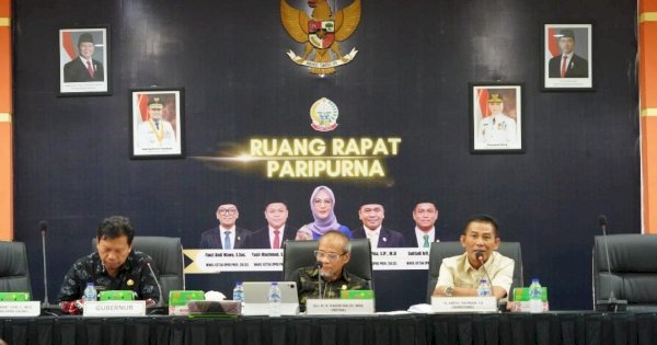 Di Hadapan DPRD Sulsel, Pemda Luwu Timur Komitmen Jaga Investasi dan Lindungi Hak Masyarakat