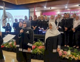 Didukung 10 Parpol, Andi Tenri Indah Terpilih Aklamasi Pimpin KPPI Sulsel Periode 2025&ndash;2030