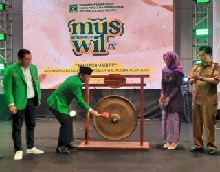 Imam Fauzan Kenang Lima Tahun Pimpin PPP Sulsel di Muswil, Catat Sejarah Raih Pimpinan DPRD