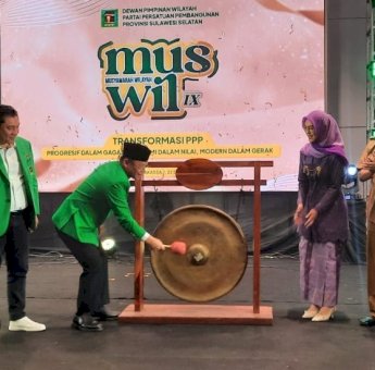 Imam Fauzan Kenang Lima Tahun Pimpin PPP Sulsel di Muswil, Catat Sejarah Raih Pimpinan DPRD