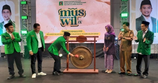 Imam Fauzan Kenang Lima Tahun Pimpin PPP Sulsel di Muswil, Catat Sejarah Raih Pimpinan DPRD