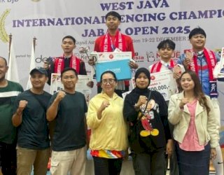 Atlet IKASI Makassar Sabet Emas dan Perunggu di Jabar Open 2025