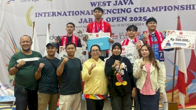 Atlet IKASI Makassar Sabet Emas dan Perunggu di Jabar Open 2025