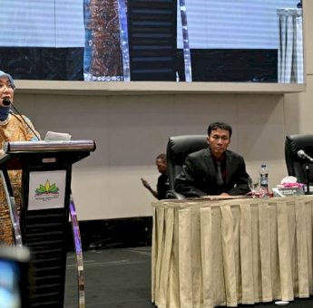 Wisuda ke-XVI Tadika Puri, Wawali Aliyah Mustika Ilham Dorong Lulusan Siap Bersaing Global
