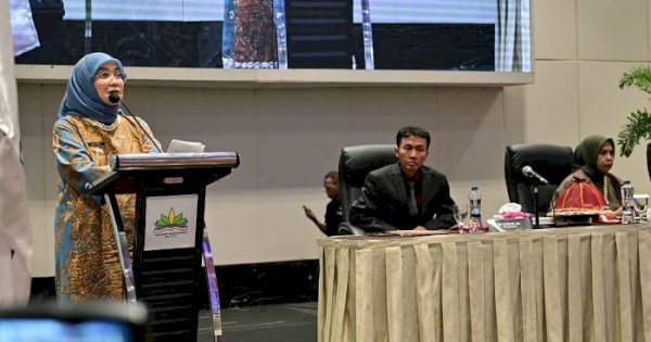 Wisuda ke-XVI Tadika Puri, Wawali Aliyah Mustika Ilham Dorong Lulusan Siap Bersaing Global