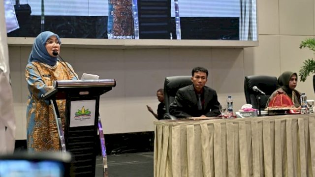 Wisuda ke-XVI Tadika Puri, Wawali Aliyah Mustika Ilham Dorong Lulusan Siap Bersaing Global