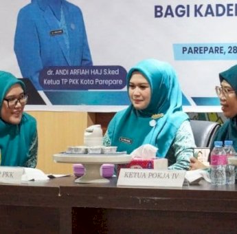 Andi Arfiah Tasming: Pelatihan Makanan Siap Saji Jadi Langkah Tingkatkan Kualitas Gizi Masyarakat