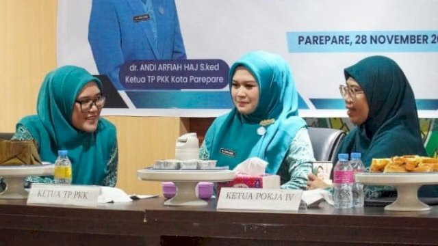 Andi Arfiah Tasming: Pelatihan Makanan Siap Saji Jadi Langkah Tingkatkan Kualitas Gizi Masyarakat