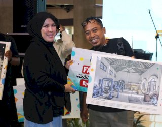 Selamat! Foto Rumah Pompa Kolonial Karya Fotografer Humas PDAM Makassar Hendrayanto Raih Juara Favorit I di Ajang Makassar Tempo Doloe