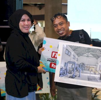 Selamat! Foto Rumah Pompa Kolonial Karya Fotografer Humas PDAM Makassar Hendrayanto Raih Juara Favorit I di Ajang Makassar Tempo Doloe