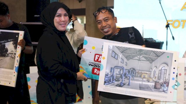 Foto Rumah Pompa Kolonial Karya Fotografer Humas PDAM Makassar Hendrayanto Raih Juara Favorit I di Ajang Makassar Tempo Doloe.