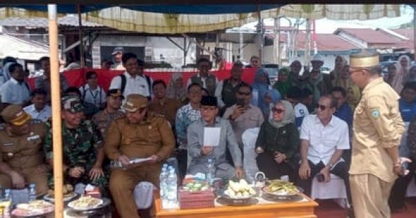 Sinergi Pemkab Maros dan Kemendes, Gerai Koperasi Merah Putih Hadir di Bonto Matene