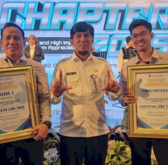 Lutim Borong Dua Penghargaan dari Bank Indonesia, Bukti Digitalisasi Kian Mantap