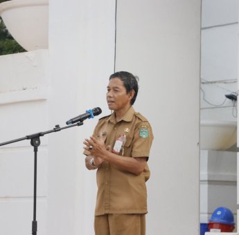 Pimpin Apel, Kadis PMD Lutim Tekankan Akhlak dan Integritas ASN