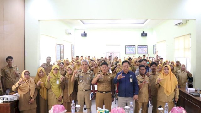 Pemkab Lutim Selenggarakan Forum Satu Data, Dorong Sinergi Pengelolaan Data &lrm;