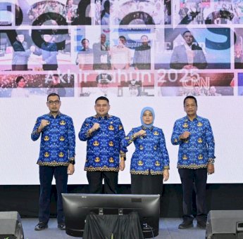 Pemkot Makassar Refleksi Kinerja 2025, Munafri Dorong Inovasi SKPD