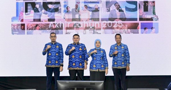 Pemkot Makassar Refleksi Kinerja 2025, Munafri Dorong Inovasi SKPD