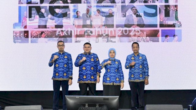 Pemkot Makassar Refleksi Kinerja 2025, Munafri Dorong Inovasi SKPD