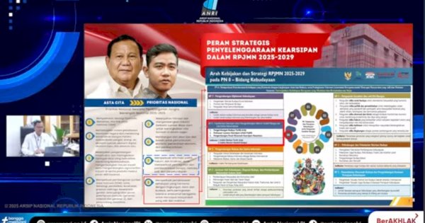 ANRI Umumkan Hasil Pengawasan Kearsipan 2025, Luwu Timur Kokoh di Peringkat Atas se-Sulawesi
