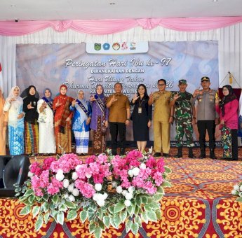 Melalui PHI ke-97 dan HUT DWP ke-26, Bupati Irwan Tegaskan Peran Strategis Perempuan