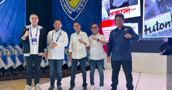 Sulsel Jadi Episentrum Motorsport Nasional, Rusdi Masse Dinilai Berhasil Bangun Ekosistem Balap