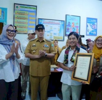 Pangkep Raih Capaian Tertinggi CKG, Wamenkes Gelontorkan Bantuan Rp44,9 Miliar