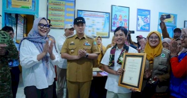 Pangkep Raih Capaian Tertinggi CKG, Wamenkes Gelontorkan Bantuan Rp44,9 Miliar