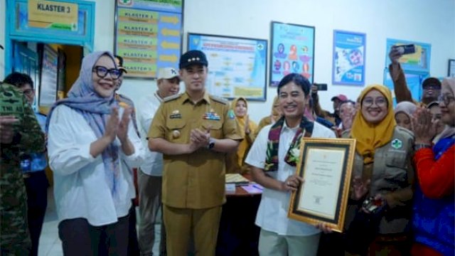 Pangkep Raih Capaian Tertinggi CKG, Wamenkes Gelontorkan Bantuan Rp44,9 Miliar