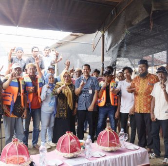 Pemkab Luwu Timur Perkuat Sektor Perikanan Lewat Bantuan Sarana Nelayan