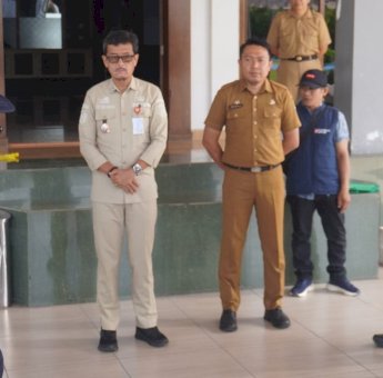 Sekda Pinrang Terima Tim Bea Cukai, Operasi Penindakan Tembakau Ilegal Segera Digelar
