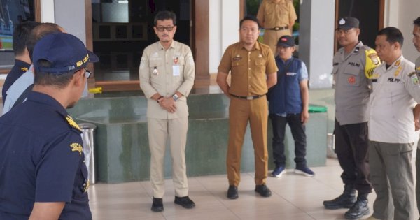 Sekda Pinrang Terima Tim Bea Cukai, Operasi Penindakan Tembakau Ilegal Segera Digelar