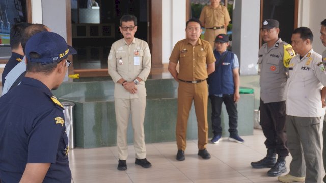 Sekda Pinrang Terima Tim Bea Cukai, Operasi Penindakan Tembakau Ilegal Segera Digelar