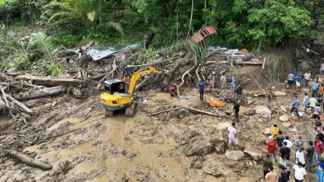 Update Banjir dan Longsor Sumatra: 753 Meninggal Dunia, 650 Hilang