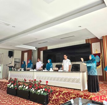 TP PKK Lutim Dorong Pemanfaatan Pekarangan sebagai Sumber Pangan Keluarga