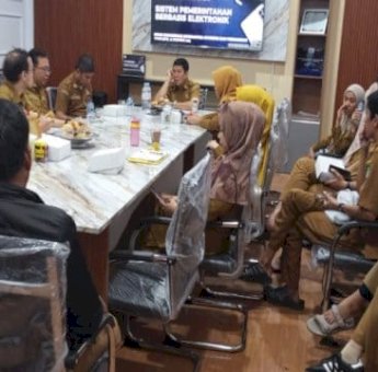 Diskominfo-SP Pangkep Matangkan Strategi Percepatan SPBE