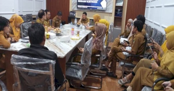 Diskominfo-SP Pangkep Matangkan Strategi Percepatan SPBE