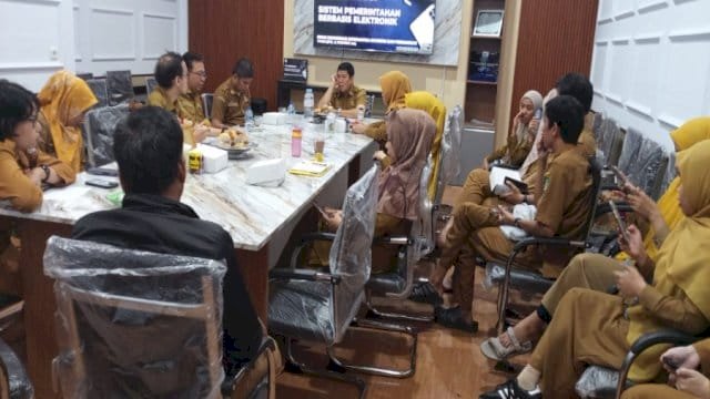 Diskominfo-SP Pangkep Matangkan Strategi Percepatan SPBE