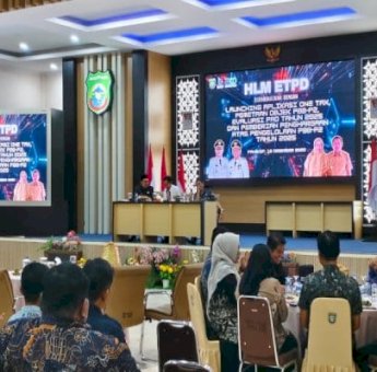 Dorong Digitalisasi Pajak, Pemkab Pangkep Gelar HLM ETPD dan Launching One Tax
