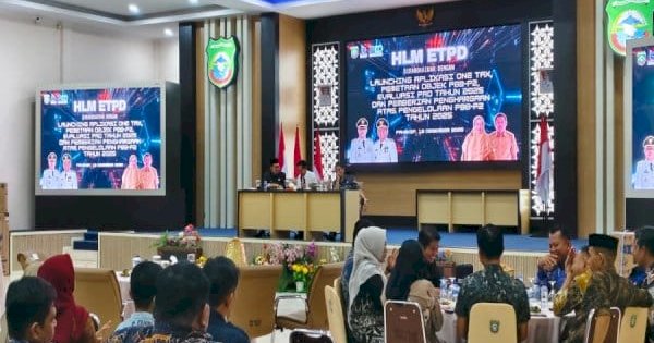 Dorong Digitalisasi Pajak, Pemkab Pangkep Gelar HLM ETPD dan Launching One Tax